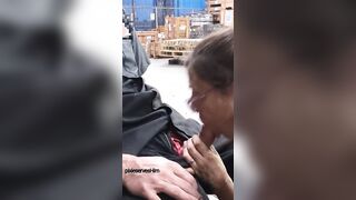 Sucking Off My Boss : Preview of the head I gave Him at work today