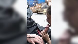 Sucking Off My Boss : Preview of the head I gave Him at work today