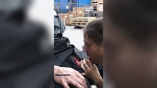 Sucking Off My Boss : Preview of the head I gave Him at work today