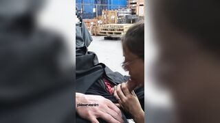 Sucking Off My Boss : Preview of the head I gave Him at work today