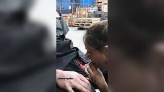 Sucking Off My Boss : Preview of the head I gave Him at work today