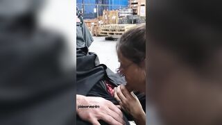 Sucking Off My Boss : Preview of the head I gave Him at work today