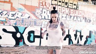 MAMACITAZ - (Yemaya Gonzalez, Emilio Ardana) - Inked Spanish Skank