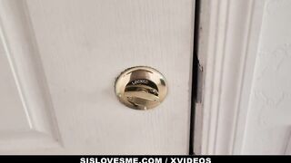 Sis Loves Me - goddess Teenie Persuade Stepbro To Let