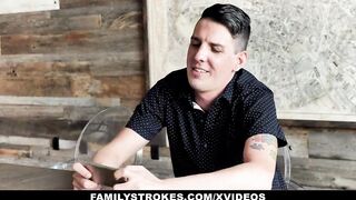 Family Grind - Vulgar IdenticalTwins Whips Out Their Meaty Dicks