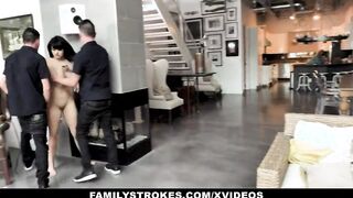 Family Grind - Vulgar IdenticalTwins Whips Out Their Meaty Dicks