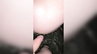 Filling her BOOTY n TWAT with PISS while she pets a sea turtle