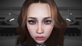 Military Spy Experiments with Growth Hormone - Giantess Growth - Growing Woman
