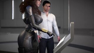 Military Spy Experiments with Growth Hormone - Giantess Growth - Growing Woman
