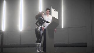 Military Spy Experiments with Growth Hormone - Giantess Growth - Growing Woman