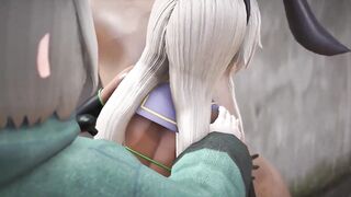【MMD R-teen SEX DANCE】intense masturbation delicious beauty Goddess huge booty extreme sex [CREDIT BY] Taka84_mmd