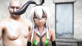【MMD R-teen SEX DANCE】intense masturbation delicious beauty Goddess huge booty extreme sex [CREDIT BY] Taka84_mmd