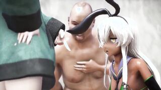 【MMD R-teen SEX DANCE】intense masturbation delicious beauty Goddess huge booty extreme sex [CREDIT BY] Taka84_mmd