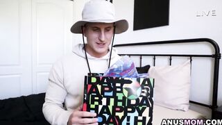 Stepson Oliver Face is making a vlog of his one of a kind