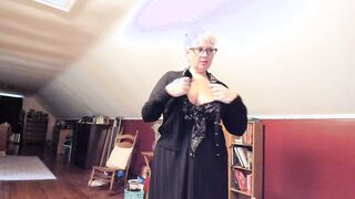 PaintedRose.Live - Curvy mom Cuckold Bj w/ Hung Date. Reverse Psych. "Don't Cum For Stepmilf"