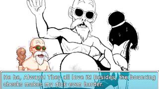 Kamesutra DBZ Erogame 52 Heavy Melons