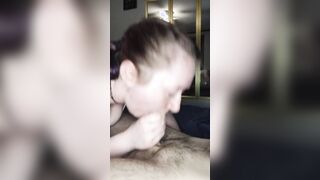 Amature Bimbo Facefuck Fellatio