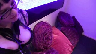 Real bondage dyke lovers shows their session