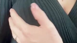 Step cougar masturbationanal the long titted inside the vehicle
