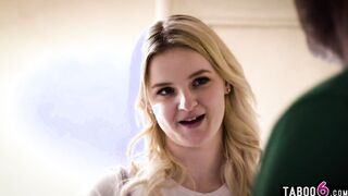 Virgin 19 yo blonde Eliza Eves double cunt banged! by 2