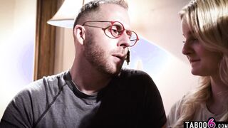 Virgin 19 yo blonde Eliza Eves double cunt banged! by 2
