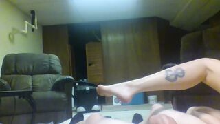 Great penis sucking off while taking long penis reverse cowgirl