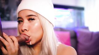 Amazingly Hot Colombian blonde gets plowed by her stepbrother while they