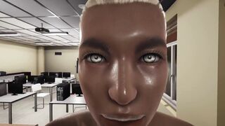 FPov Ino Yamanaka Boruto soak body Professor DAY