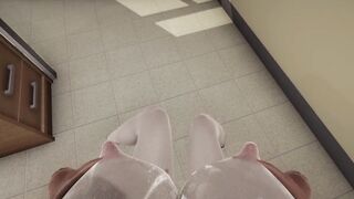 FPov Ino Yamanaka Boruto soak body Professor DAY