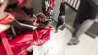 Lana get very turned on by a fan gift, boned herself with an Austin sex toy inside the locker room of