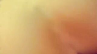 View to view how much cum was leaking down my vagina after