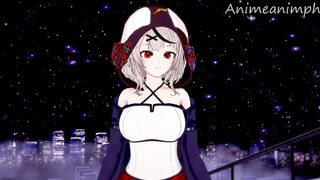 VTUBER CHLOE SAKAMATA ANIMATED
