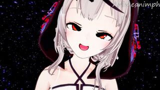 VTUBER CHLOE SAKAMATA ANIMATED