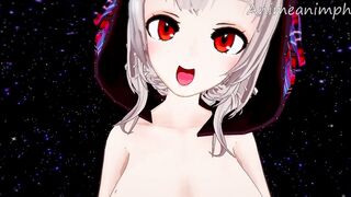 VTUBER CHLOE SAKAMATA ANIMATED