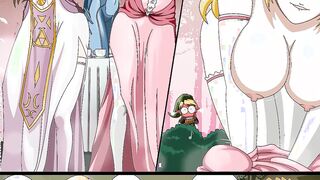 Magical Music Episode one - animated comic Samus Peach Zelda