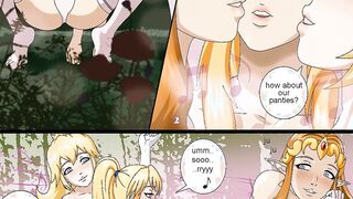 Magical Music Episode one - animated comic Samus Peach Zelda