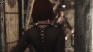 ANASTASIA MUST SCAPE E03 | CLIP + pov | 3D ANIMATION 60 FPS