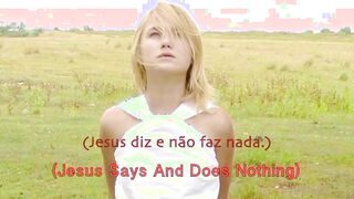The Passion Of The Female Jesus Portuguese Text