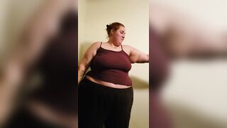 Bombshell strip tease