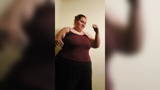 Bombshell strip tease