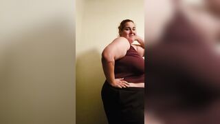Bombshell strip tease