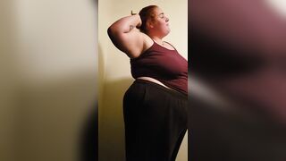 Bombshell strip tease
