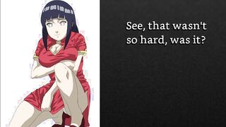 [FayGrey] [Hinata's chastity sub Part one Assplay Lessons] (fem dom Assplay