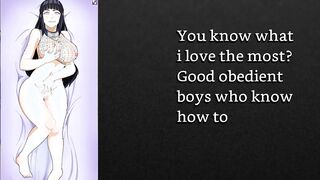 [FayGrey] [Hinata's chastity sub Part one Assplay Lessons] (fem dom Assplay