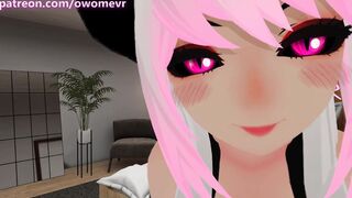 pov: Enjoying Mommy takes care of you and your penis - VRchat erp - Preview