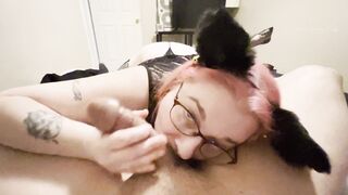 Kitty Begging for Cum
