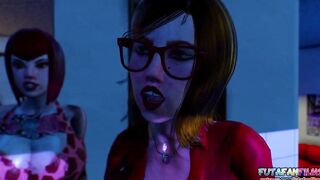 FutaFanFilms Pet Part one of four HD