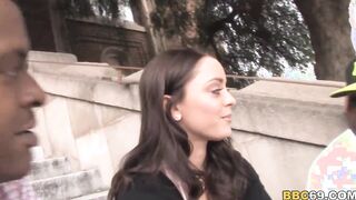 Liza Del Sierra Interracial Anal 3 Way