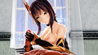 Got Kangxi Emperor to squeeze mmd r18 3d animated nsfw ntr animation