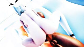 Midnight exercise with a modified zero performer mmd r18 3d cartoon animation